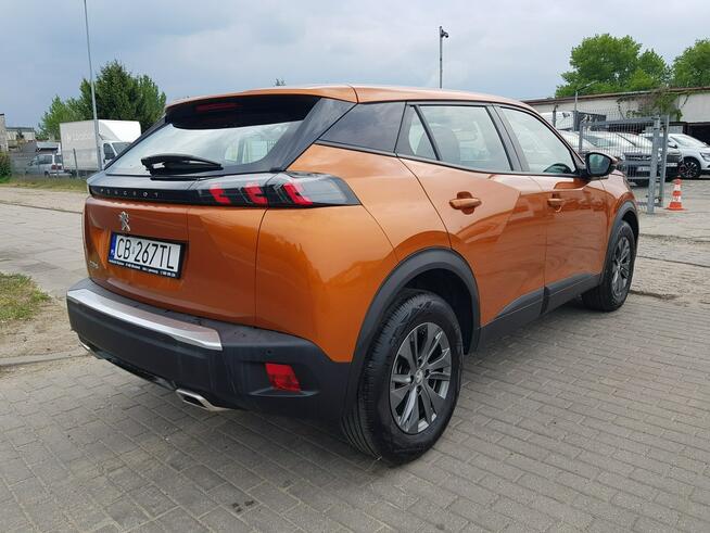 Peugeot 2008 1,2 Turbo Benzyna Klimatronik Nawigacja Gwarancja Włocławek - zdjęcie 5