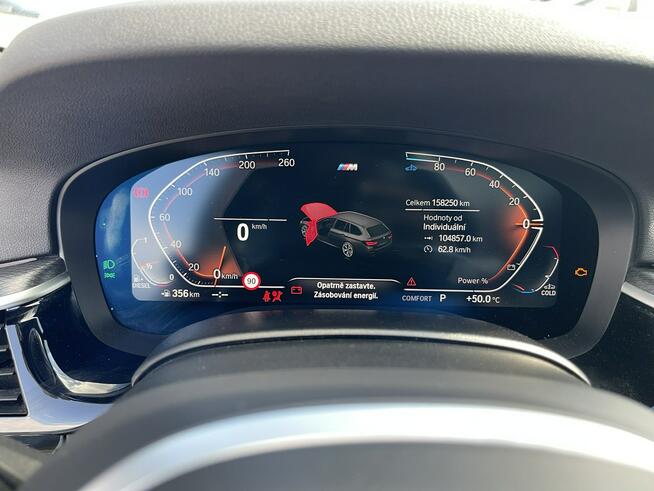 BMW 520 Mpakiet XDrive mHEV Skóra Kamera Pamięć Panorama HAK 190KM Gliwice - zdjęcie 7