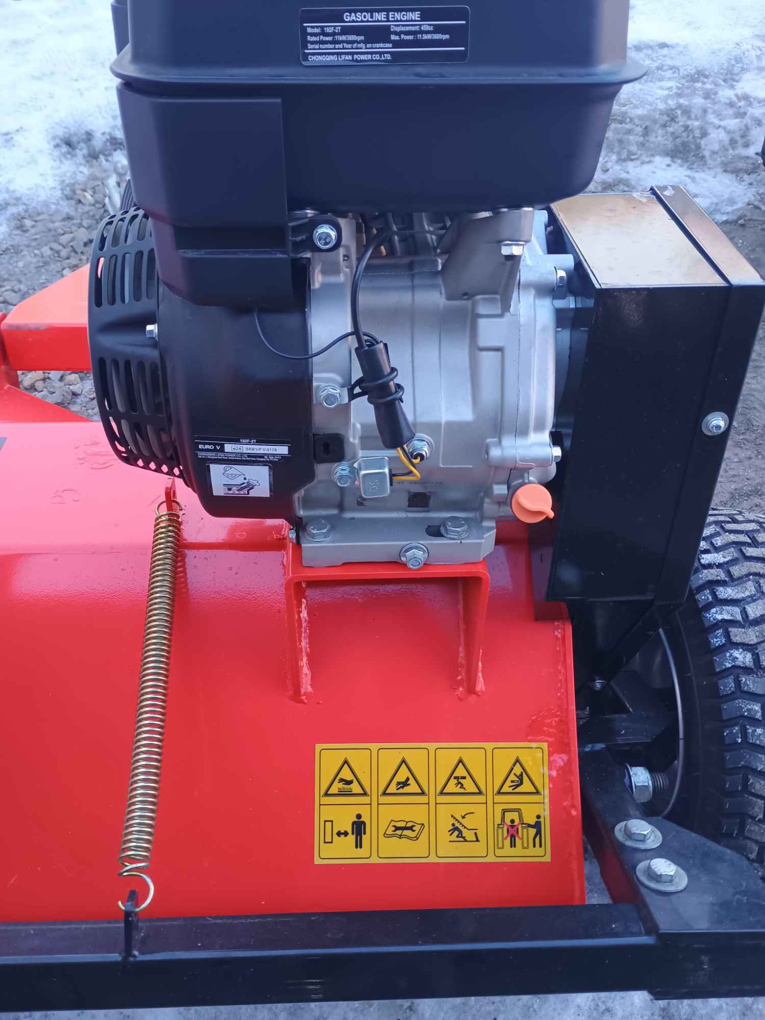 Sprzedam kosiarke atv120 Lubartów - zdjęcie 4