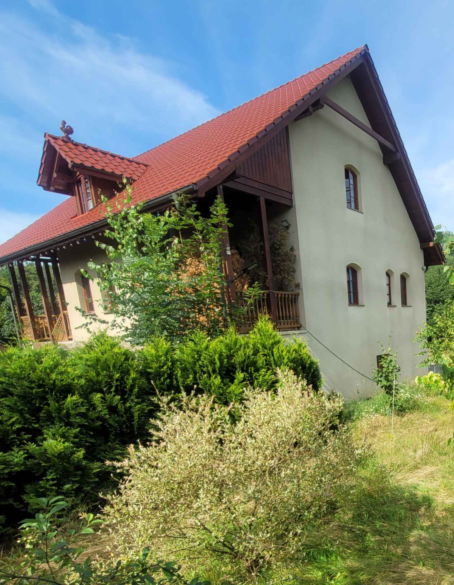 Piekny dom 230m2 z duza dzialka 56 ar i ogrodem Mikołów - zdjęcie 2