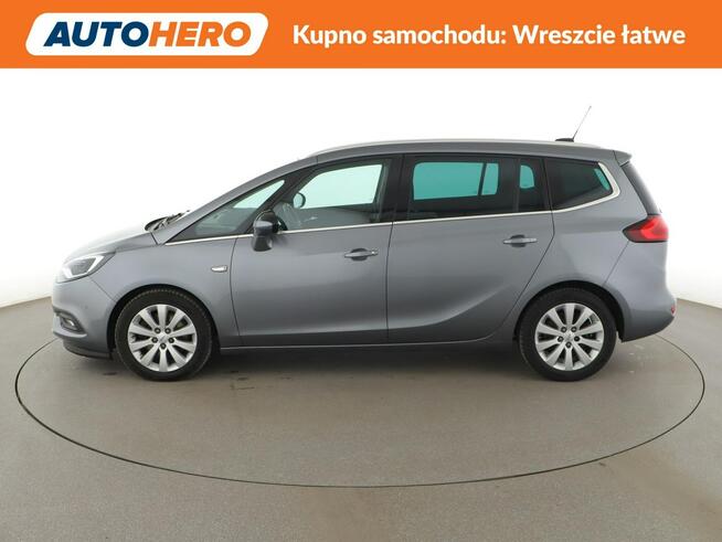 Opel Zafira auto klima agr kamera pdc grzane fotele tempomat Warszawa - zdjęcie 2
