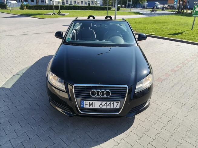 Audi A3 CABRIO / MANUAL / KLIMA / GRZANE FOTELE Ostrów Wielkopolski - zdjęcie 9