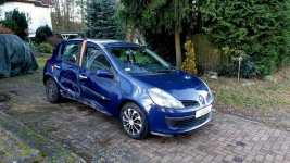 Renault Clio 1.5 Dci II Wlasciciel od Kobiety Uszkodzony bok !! Chodzież - zdjęcie 1