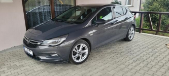 Opel Astra k Salon Polska Garażowany zadbany bezwypadkowy