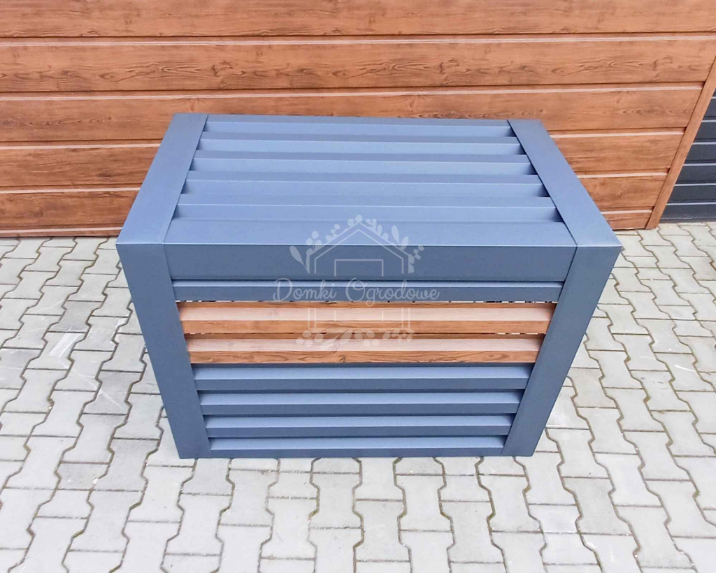 Osłona Klimatyzatora 90x50x70cm Antracyt Zabudowa Klimatyzacji ID851 Tarnów - zdjęcie 3