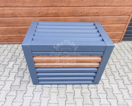 Osłona Klimatyzatora 90x50x70cm Antracyt Zabudowa Klimatyzacji ID851 Tarnów - zdjęcie 3