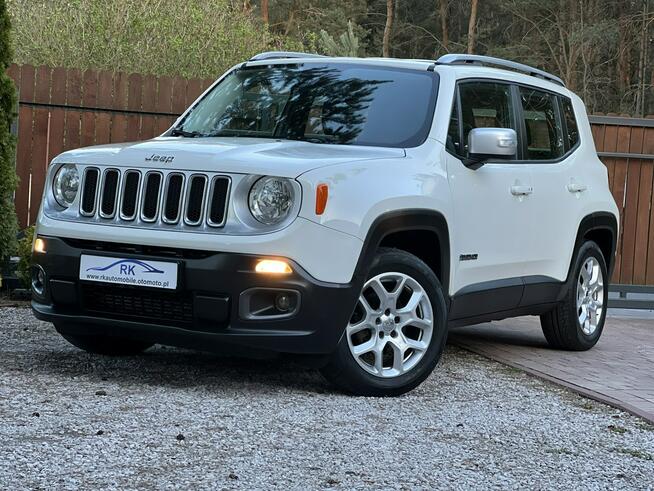 Jeep Renegade 1.4 benzyna Limited Włocławek - zdjęcie 2
