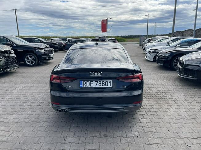 Audi A5 Sportback Quattro Sline Skóra Podgrzewanie Klimatronik 190KM Gliwice - zdjęcie 5
