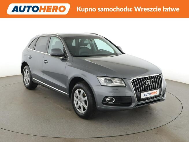 Audi Q5 quattro skóra navi grzane fotele tempomat PDC Warszawa - zdjęcie 10