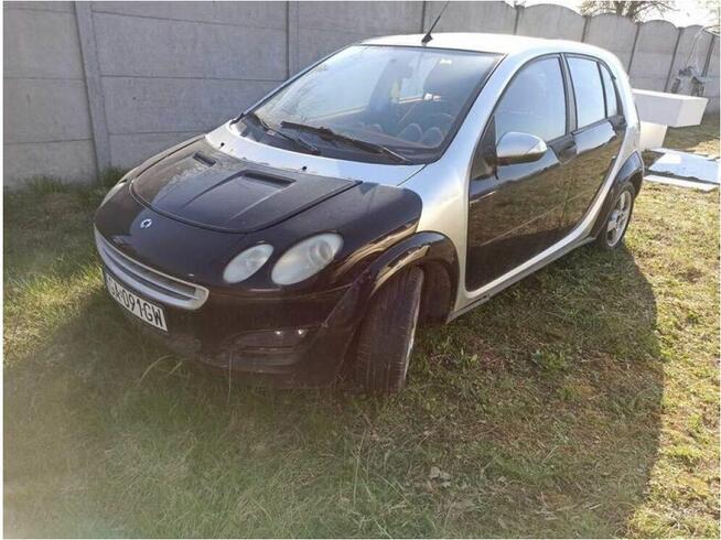 SMART Forfour MR`04 E3 Passion 1.3 16V. Skórzewo - zdjęcie 1