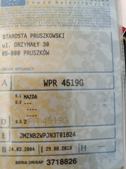 Mazda 2 2004 95tys /km przebiegu ładna zadbana wawa Warszawa - zdjęcie 12