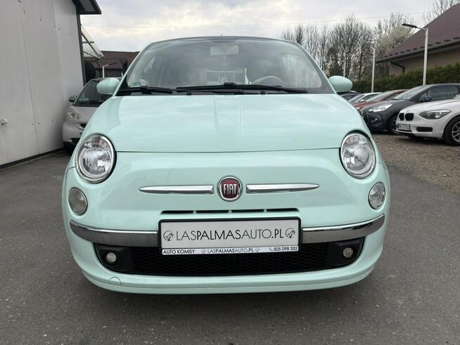 Raty/Zamiana Gwarancja Fiat 500 1,2 benzyna Gdów - zdjęcie 9