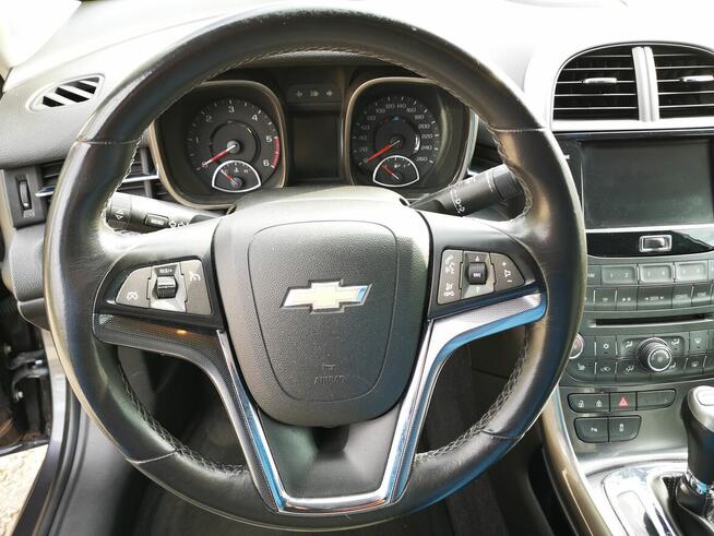 Chevrolet Malibu LTZ bezwypadkowy Szwajcaria rejestr. 2013 Warszawa - zdjęcie 10