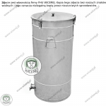 PREMIUM Odstojnik do miodu 100L z ZATRZASKAMI nierdzewny kwasoodporny Jaśliska - zdjęcie 3