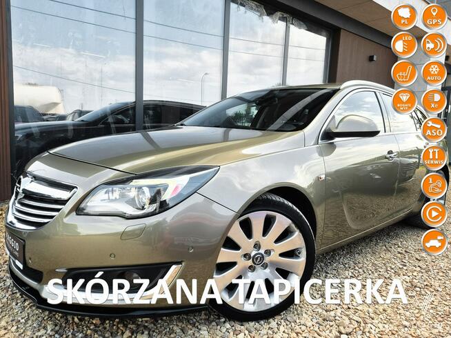 Insignia Sports Tourer 2.0 140km BI-XENON kamera NAV skóra SERWIS 2014 Tychy - zdjęcie 1