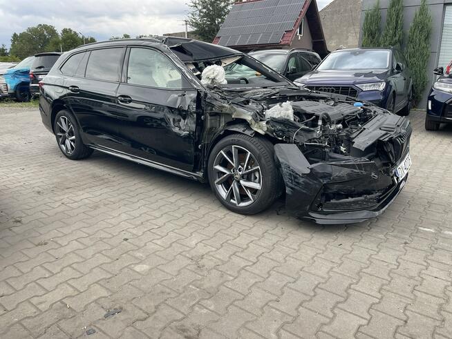 Škoda Superb Sport Line Automat Skóra Kamera Podgrzewanie Gliwice - zdjęcie 4