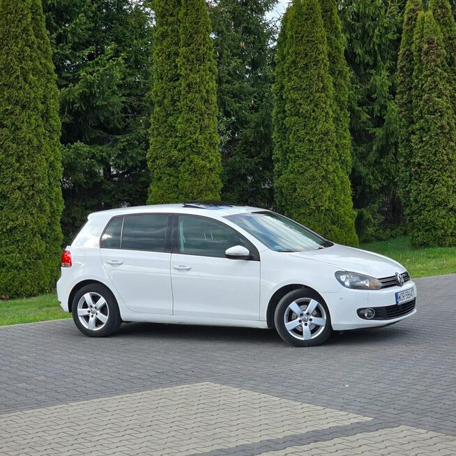 Volkswagen Golf VI 1.6 Diesel Ostrów Mazowiecka - zdjęcie 9