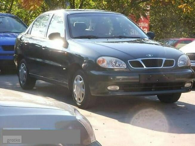 Daewoo Lanos BEZWYPADKOWY serwisowany 65tys.kmStan idealny Skawina - zdjęcie 6