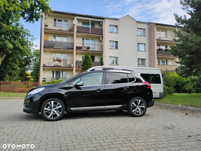 Peugeot 2008 2013r, 1.6HDI 115KM. Panorama. LED. 154000km. Parczew - zdjęcie 9