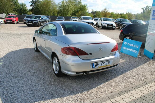 Peugeot 307 CC G.Fotele automatyczna klimatyzacja Warszawa - zdjęcie 7