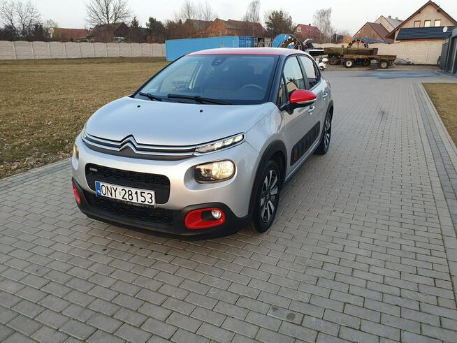 Citroen C3 1.2 Benzyna 82KM 75tys.km 2017r Raty Zamiana Strobice - zdjęcie 2