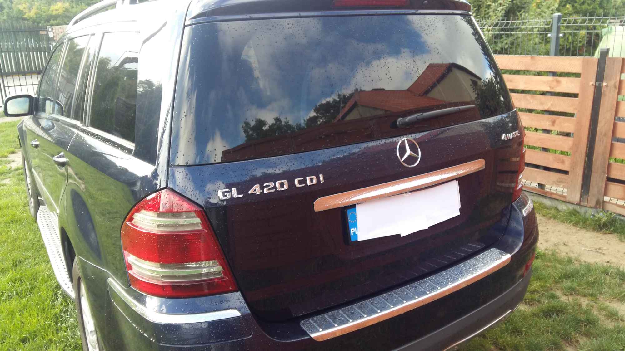 Mercedes Gl 420 CDI Gdańsk - zdjęcie 4