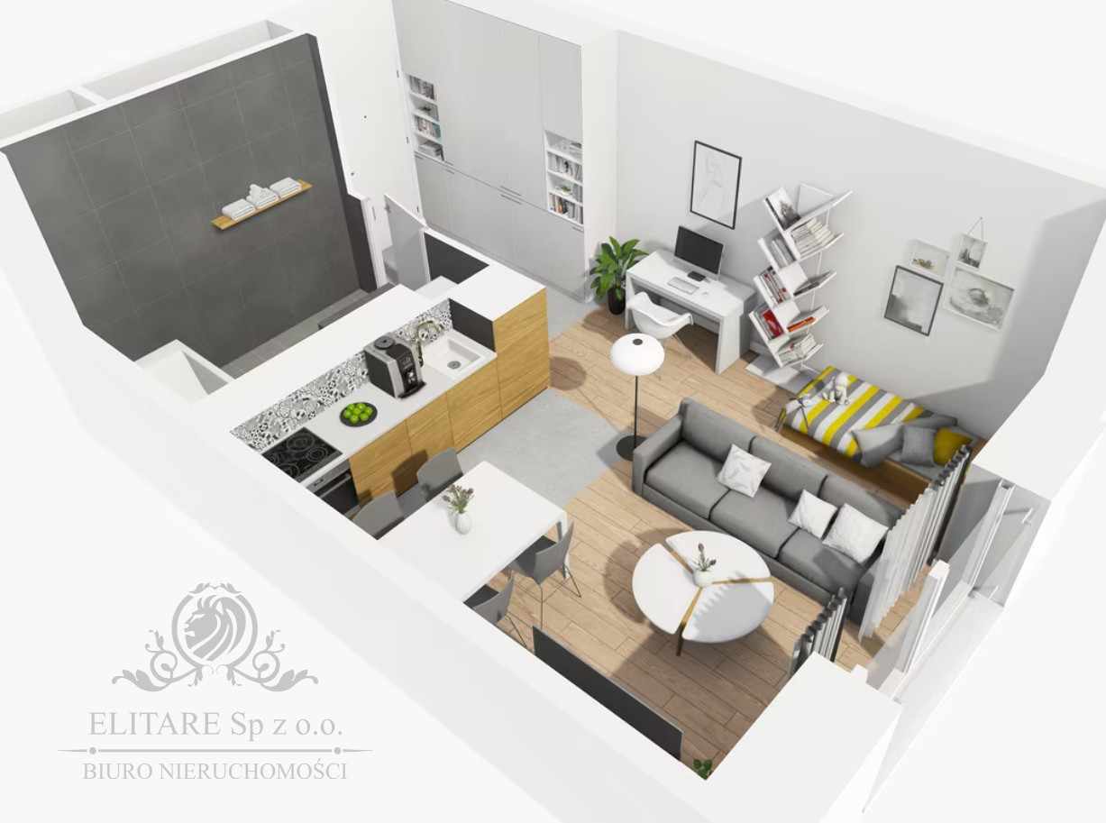 CENTRUM WROCŁAWIA/ Mieszkanie 30,05m2 ,1 pok. /Stare Miasto Wrocław - zdjęcie 9