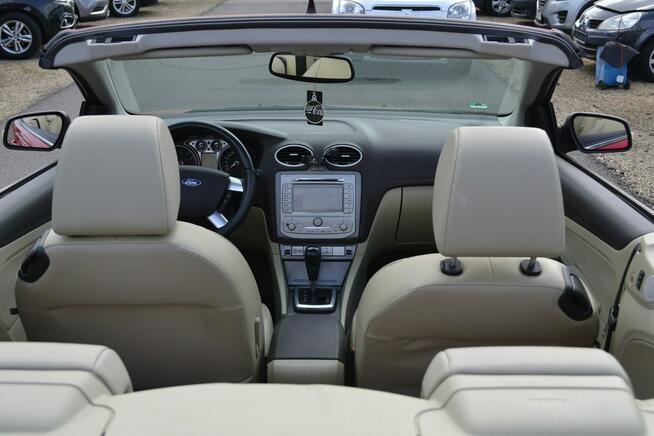 Piękny Ford Focus*Cabrio* 2.0 146KM* Podgrz. Fotele*Nawi* Częstochowa - zdjęcie 10