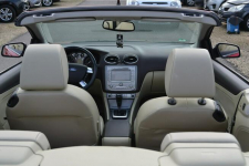 Piękny Ford Focus*Cabrio* 2.0 146KM* Podgrz. Fotele*Nawi* Częstochowa - zdjęcie 10