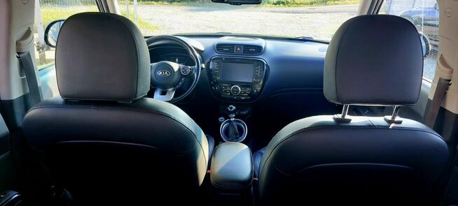 Kia Soul Full opcja/bezwypadkowy/skóra/klima/navi/zobacz koniecznie Ostrzeszów - zdjęcie 11