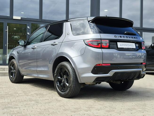 Range Rover Discovery Sport 2.0D 204 KM AWD R-Dynamic S / Salon Polska Łódź - zdjęcie 10