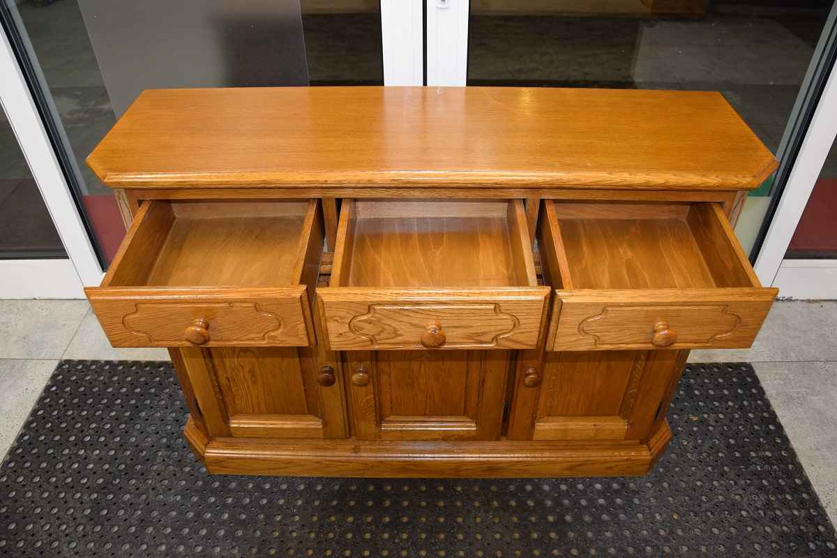 komoda dębowa - jak nowa Olsztyn - zdjęcie 4