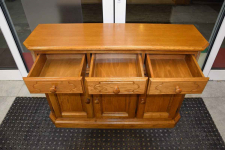 komoda dębowa - jak nowa Olsztyn - zdjęcie 4