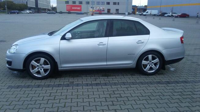 VW JETTA 1.9 TDI -2009 - najbogatsza wersja UNITED - zadbany Lublin - zdjęcie 1