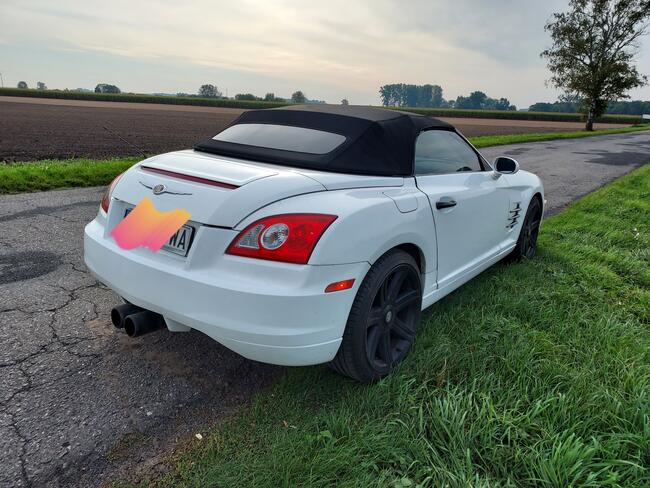 CHRYSLER CROSSFIRE dynamiczny o mocy 220 koni Nowe Miasto - zdjęcie 4