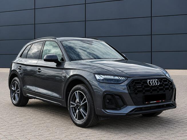 Audi Q5 Faktura VAT 23% S-line 2.0 55TFSi Hybrid 367 KM Tarnowskie Góry - zdjęcie 4