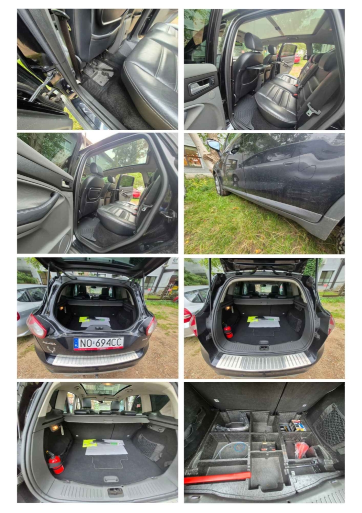 Syndyk sprzeda Ford Kuga TDCi rok 2008 Pisz - zdjęcie 5