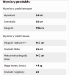 Ława stolik kawowy rozkładany - Agata meble Bemowo - zdjęcie 2