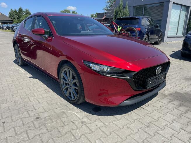 Mazda 3 Humora mHEV Podgrzewanie Kamera Klimatronik 150KM Gliwice - zdjęcie 2