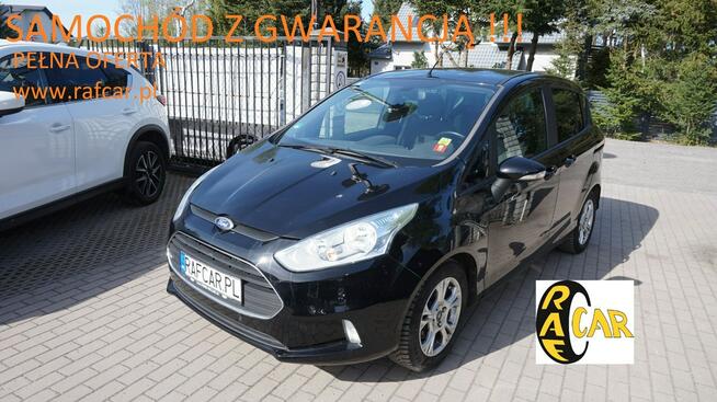 Ford B-Max super stan. Gwarancja. Polecam!!! Zielona Góra - zdjęcie 1