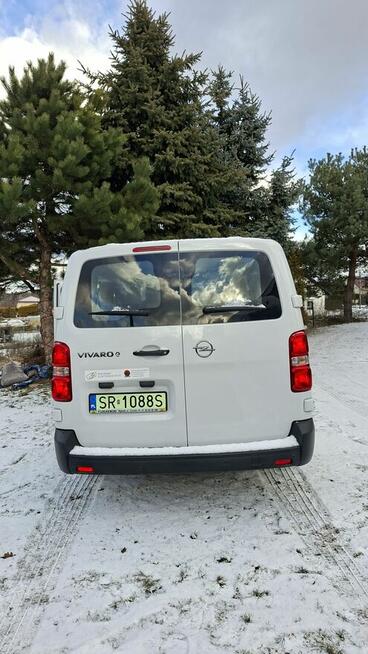 Opel Vivaro 9 osobowy Elektryczny Racibórz - zdjęcie 9