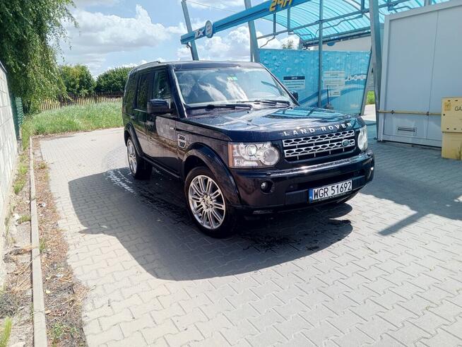 Land Rover Discovery 4 5.0 V8 Warka - zdjęcie 1