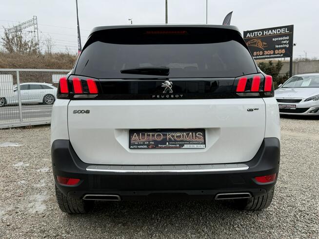 Peugeot 5008 2,0Hdi*180Ps*1Wł*ASO*GT-Line*Focal*Full Opcja*Opłacony Stargard - zdjęcie 5