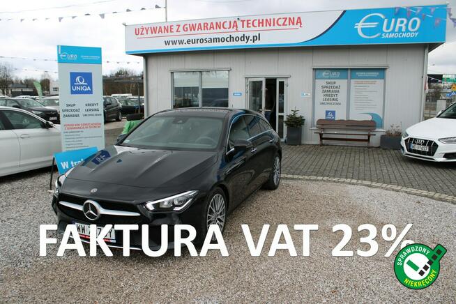 Mercedes CLA 200 Progressive Salon PL netto 96 666 PLN Gwarancja Warszawa - zdjęcie 1