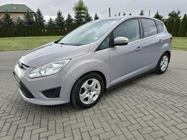 Ford C-Max 1,6benzyna Klimatronic 2 str.Parktronic.Alu.kredyt.OKAZJA Kutno - zdjęcie 4