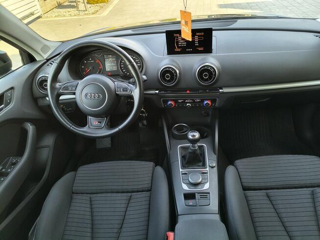 AUDI A3 SPORTBACK 2.0 TDI 150 KM#Ledy#Navi#Klimatronik# Kolno - zdjęcie 12