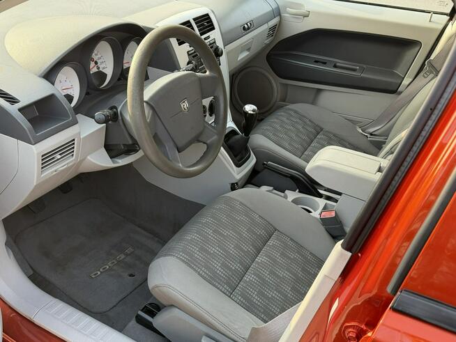 DODGE CALIBER 1,8 BENZYNA + INST. GAZ  ZAREJESTROWANY Gostyń - zdjęcie 10