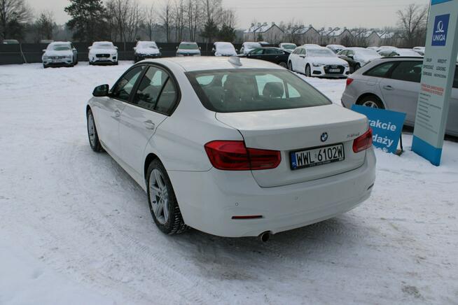BMW 318 Salon Polska Automat Gwarancja LED Warszawa - zdjęcie 8