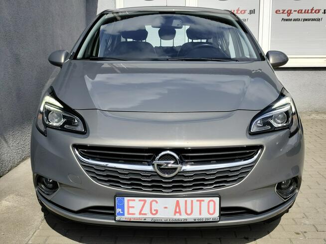 Opel Corsa 1,4 Turbo Bogata opcja Serwis Gwarancja Zgierz - zdjęcie 7