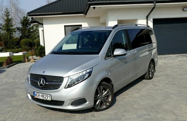 Mercedes V 220 Salon Polska! Long! Avantgarde! 8-osobowy! Grójec - zdjęcie 9